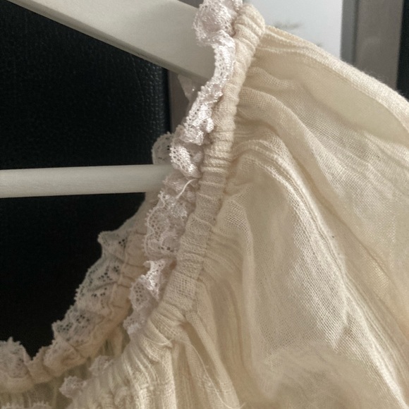 Summer lace detail Jumpsuit/Romper/playsuit BDG Urban Outfitters Size S/M NWOT - Picture 4 of 4